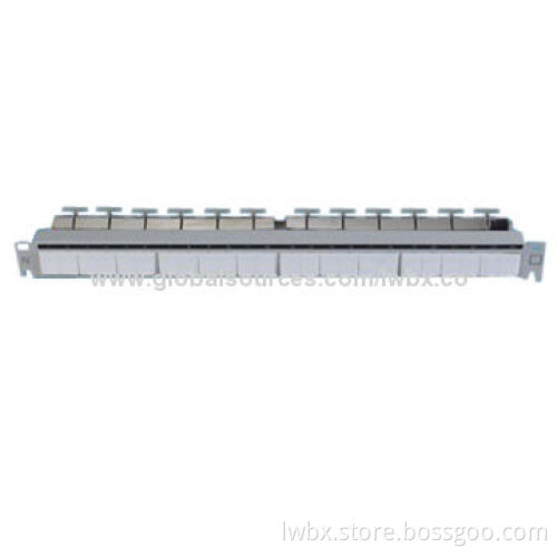 Blank 24 Ports Patch Panel